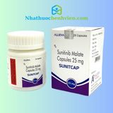 Thuốc Sunitcap Sunitinib 25mg - Điều trị ung thư