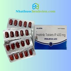Thuốc Imalieva 400 Imatinib 400mg - Điều trị ung thư