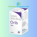 Orib Sorafenib 200mg hộp 120 viên - Điều trị ung thư Gan