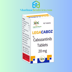 LageCaboz ( Cabozantinib 20mg ) Legacius Pharma hộp 90 viên - Điều trị Ung thư tuyến giáp