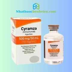 Cyramza ( ramucirumab 10mg/ml ) - Điều trị ung thư
