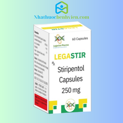 LegaStir Stiripentol 250mg Legacius Pharma hộp 60 viên - Điều trị Động Kinh