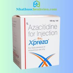 Xpreza ( Azacitidine 100mg/ml ) NATCO - Điều trị ung thư