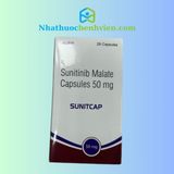 Thuốc Sunitcap Sunitinib 50mg - Điều trị ung thư
