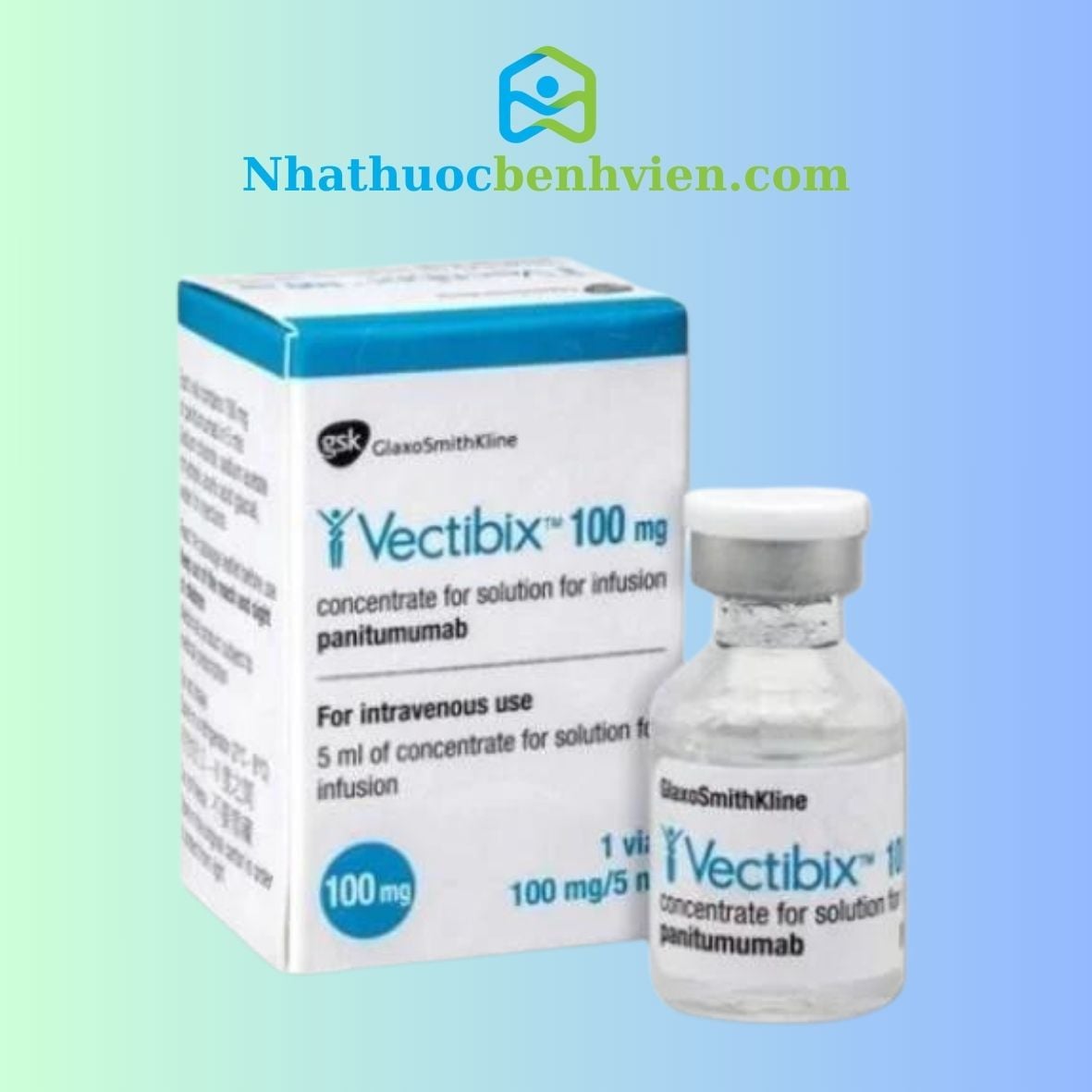 Victibix Label Vectibix (Panitumumab 100mg inj ) - Điều trị ung thư – Nhà Thuốc Bệnh Viện