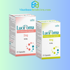 LuciPoma Pomalidomide 2mg, 4mg hộp 21 viên Lucius - Điều trị ung thư