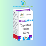 LegaCapma (Capmatinib 200mg) Legacius Pharma hộp 60 viên - Điều trị ung thư Phổi