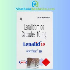 Lenalid ( Lenalidomide ) NATCO hộp 30 viên - Điều trị đa u tủy
