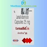 Lenalid ( Lenalidomide ) NATCO hộp 30 viên - Điều trị đa u tủy