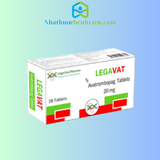 LEGAVAT Avatrombopag 20mg Legacius Pharma hộp 28 viên - Điều trị giảm tiểu cầu