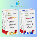LEGAFA Afatinib hộp 30 viên Legacius Pharma - Điều trị ung thư Phổi