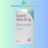 Dyronib ( Dasatinib 50mg ) hộp 60 viên - Điều trị ung thư Bạch cầu mãn tính dòng tủy