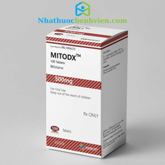 MITODX ( Mitotane 500mg ) hộp 100 viên - Điều trị ung thư