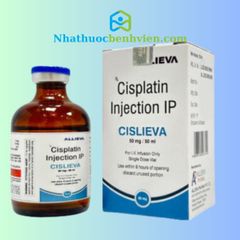 Thuốc CISLIEVA Cisplatin 50 mg/50ml
