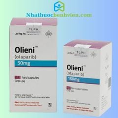 Thuốc Olieni ( Olaparib 150mg ) - Điều trị ung thư buồng trứng