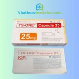 TS-One 25mg (hộp 4 vỉ x 14 viên) - Điều trị ung thư