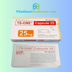 TS-One 25mg (hộp 4 vỉ x 14 viên) - Điều trị ung thư