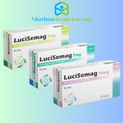 LuciSemag Semaglutide 3mg 7mg 14mg hộp 30 viên LUCIUS