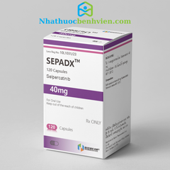 SEPADX ( Selpercatinib 40mg ) hộp 120 viên - Điều trị ung thư