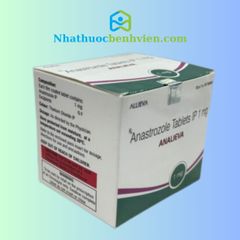 Thuốc Analieva ( Anastrozole 1mg ) hộp 100 viên