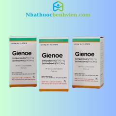 Thuốc Gienoe ( Sofosbuvir 400mg + Velpatasvir 100mg ) hộp