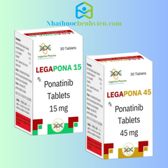 LegaPona ( Ponatinib ) Legacius Pharma hộp 30 viên - Điều trị ung thư Bạch Cầu