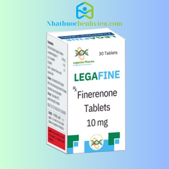 LegaFine ( Finerenone 10mg ) Legacius Pharma hộp 30 viên - Điều trị bệnh thận mãn tính