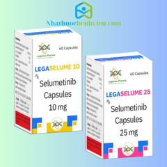 LegaSelume ( Selumetinib ) Legacius Pharma hộp 60 viên - Điều trị u xơ thần kinh