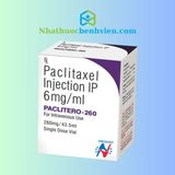 Paclitero Paclitaxel Inj - Thuốc chống ung thư