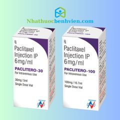Paclitero Paclitaxel Inj - Thuốc chống ung thư