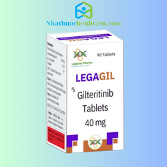 LegaGil ( Gilteritinib 40mg ) Legacius Pharma hộp 90 viên - Trị bệnh bạch cầu