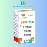 LegaErlo Erlotinib 150mg Legacius Pharma hộp 30 viên - Điều trị ung thư Phổi