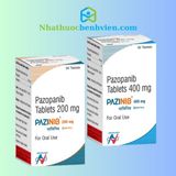 Pazinib Pazopanib 200mg, 400mg - Điều trị ung thư