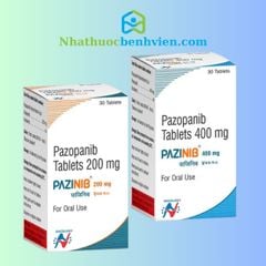 Pazinib Pazopanib 200mg, 400mg - Điều trị ung thư
