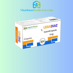 LegaIxaz Ixazomib 4mg Legacius Pharma hộp 3 viên - Điều trị Đa u tủy
