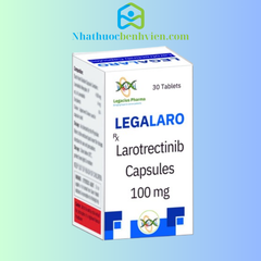 LegaLaro ( Larotrectinib 100mg ) Legacius Pharma hộp 30 viên - Điều trị Ung thư