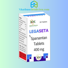 LegaSeta Sparsentan 400mg Legacius Pharma hộp 30 viên - Điều trị Ung thư