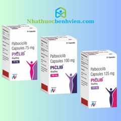 PICLIB Palbociclib 75mg, 100mg, 125mg - Điều trị ung thư Vú