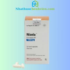 Thuốc Nizela ( Niraparib 100mg ) hộp 90 viên - Điều trị ung thư buồng trứng