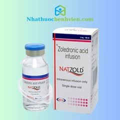 NATZOLD ( Acid Zoledronic 5mg/100ml ) NATCO lọ 100ml - Điều trị loãng xương