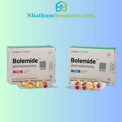 Thuốc Bolemide ( Pomalidomide 2mg, 4mg ) hộp 21 viên - Điều trị ung thư