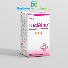 LuciAlpe (Alpelisib 150mg) hộp 28 viên LUCIUS - Điều trị ung thư Vú