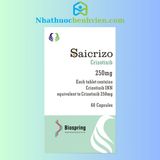SaiCrizo ( Crizotinib 250mg ) hộp 60 viên - Điều trị ung thư Phổi