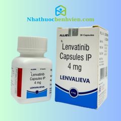Thuốc Lenvalieva  Lenvatinib 4mg - Điều trị ung thư Gan