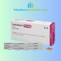 Lenvima 10 ( Lenvatinib 10mg ) hộp 30 viên - Điều trị ung thư Gan