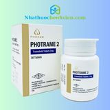 PHOTRAM 2 ( Trametinib 2mg ) hộp 30 viên - Điều trị Ung thư