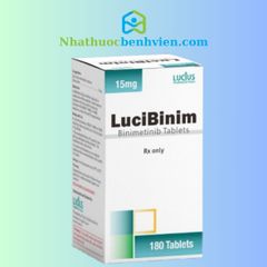 LuciBinim Binimetinib 15mg hộp 180 viên - Điều trị ung thư Phổi