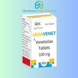 LegaVenet Venetoclax 100mg Legacius Pharma hộp 120 viên - Điều trị Ung thư