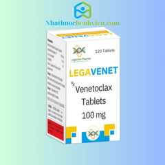 LegaVenet Venetoclax 100mg Legacius Pharma hộp 120 viên - Điều trị Ung thư
