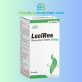 LuciRes Resmetirom 60mg 80mg 100mg hộp 30 viên - Điều trị gan nhiễm mỡ